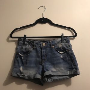 Aeropostale Shortie Shorts